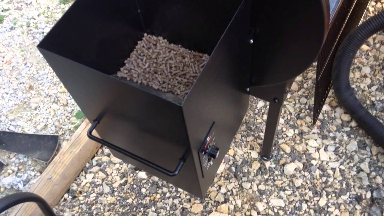 Pellet Grill Jammed Auger at Anne Hart blog