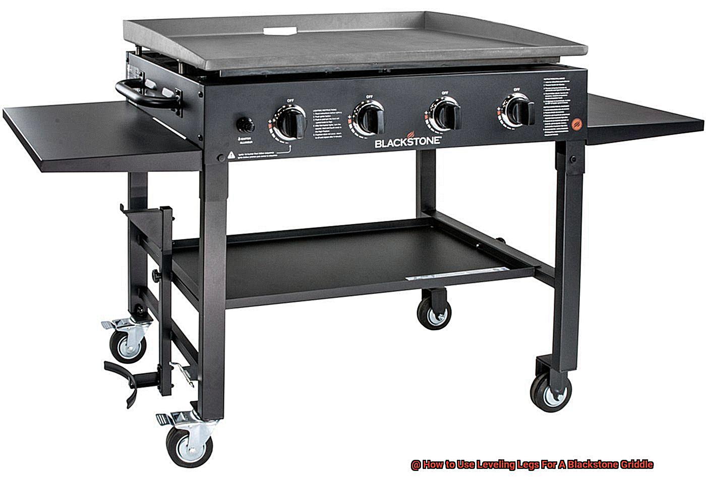 How To Use Leveling Legs For A Blackstone Griddle? - Pastime Bar And Grill