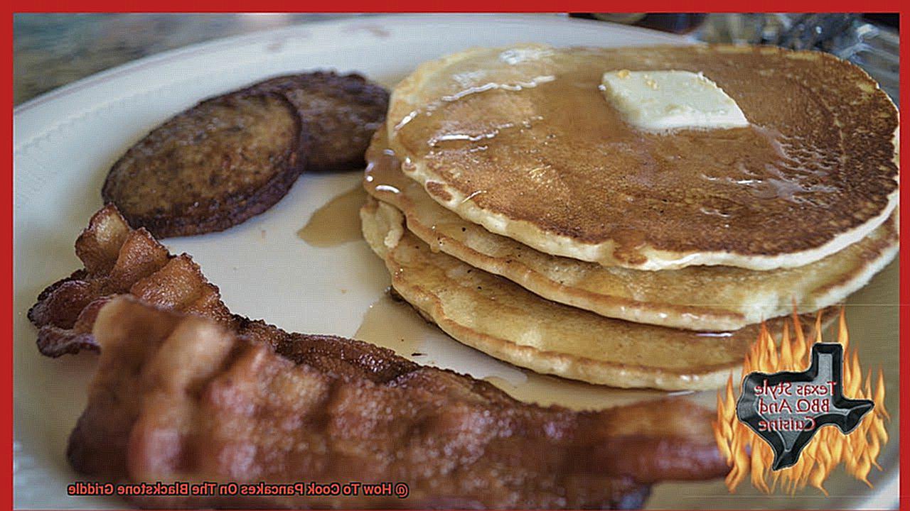 How To Cook Pancakes On The Blackstone Griddle? Pastime Bar And Grill