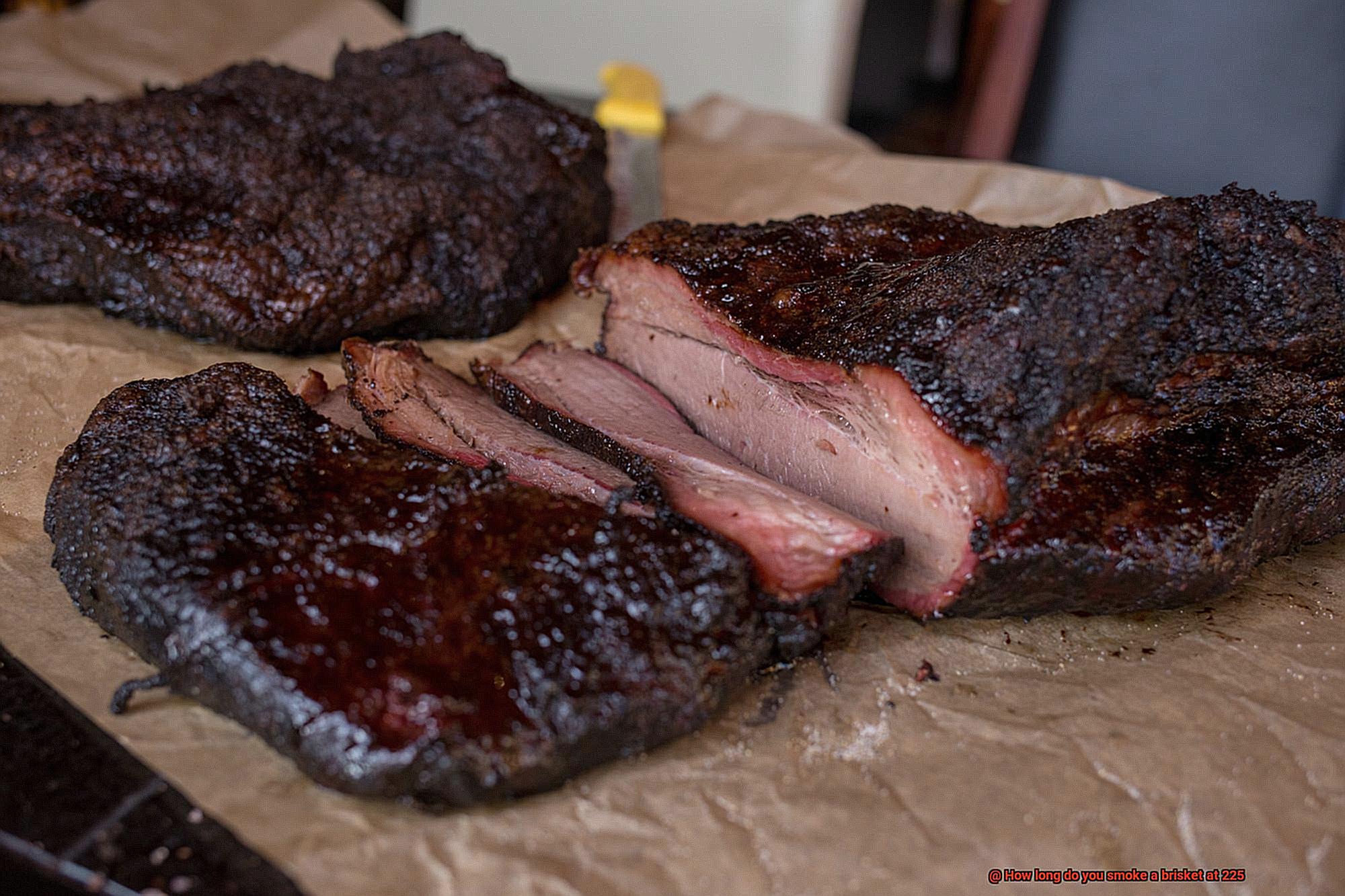 how long to smoke a 5 lb beef brisket