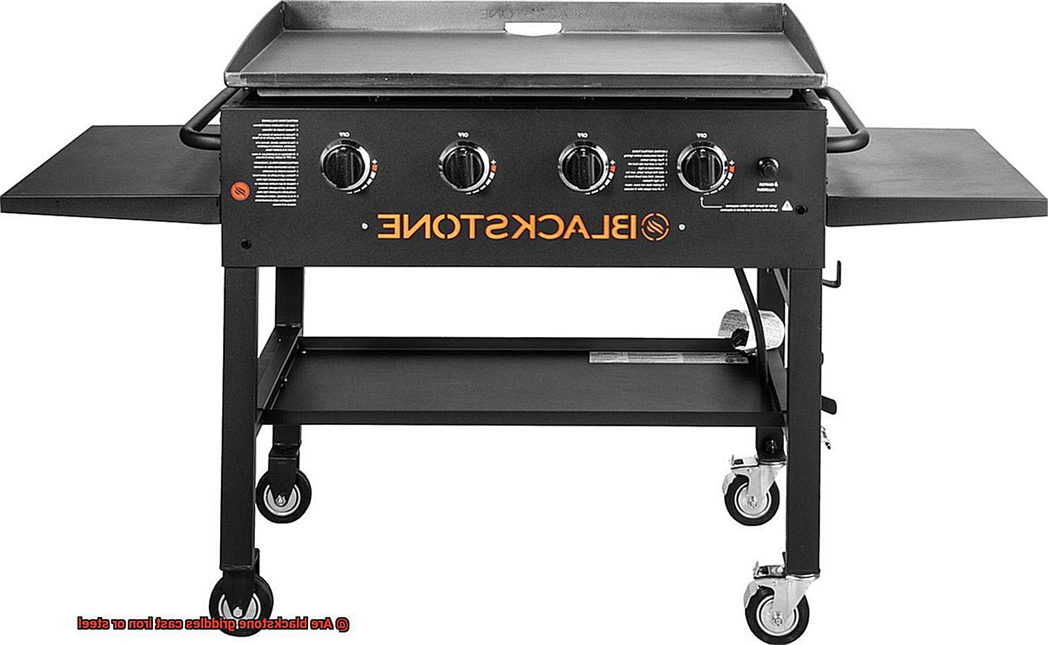 Are blackstone griddles cast iron or steel-4