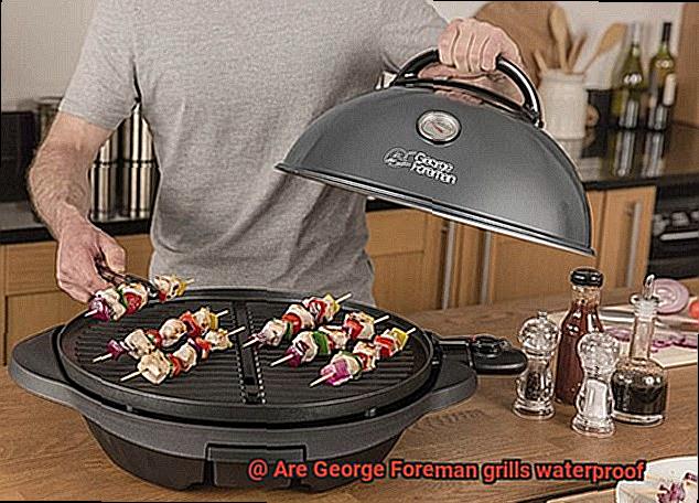 Are George Foreman grills waterproof-4