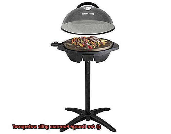 Are George Foreman grills waterproof-2