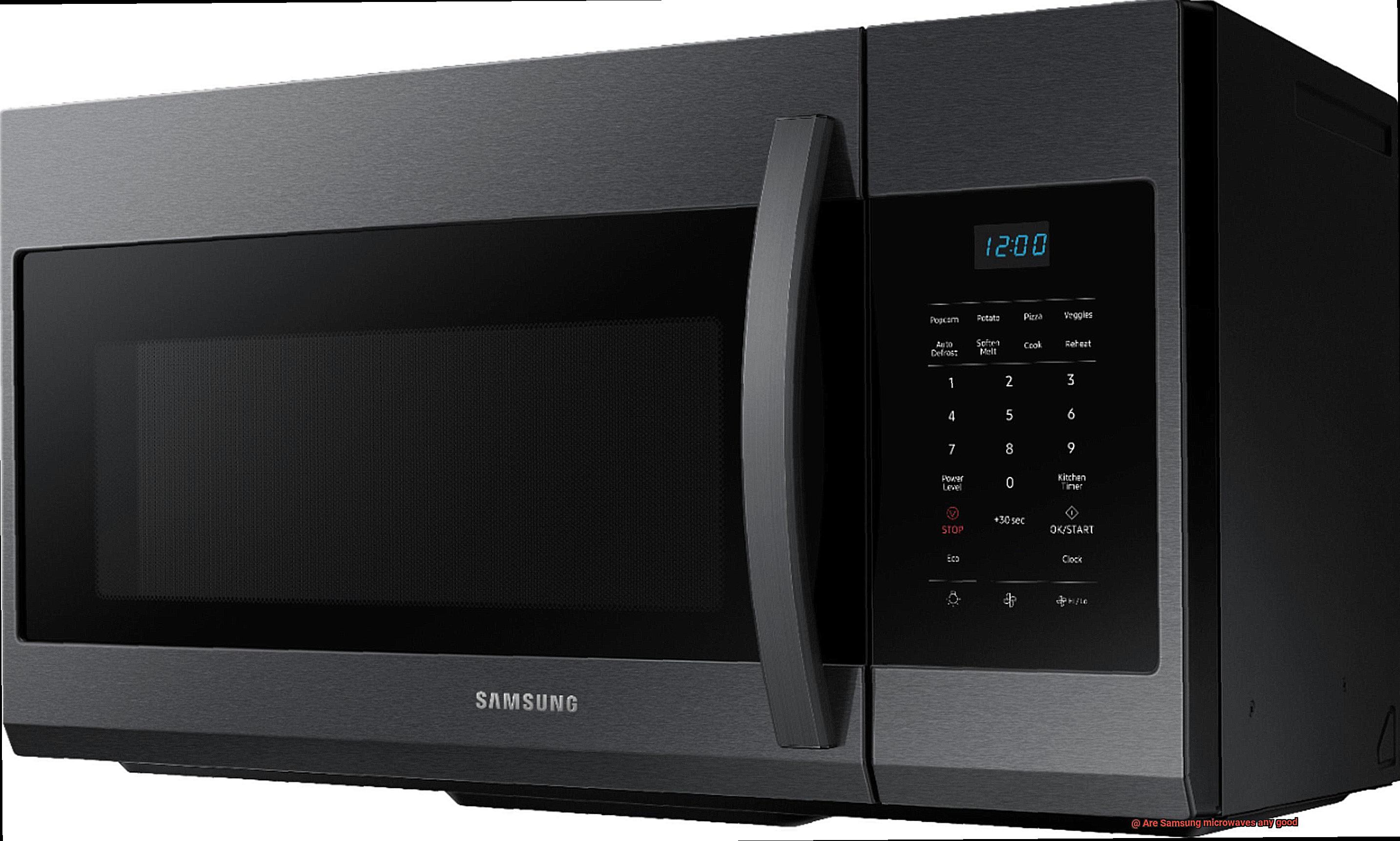 Are Samsung microwaves any good-2