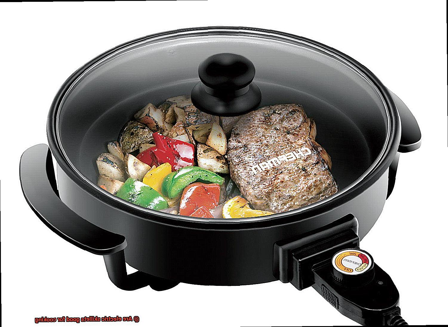 Are electric skillets good for cooking-3