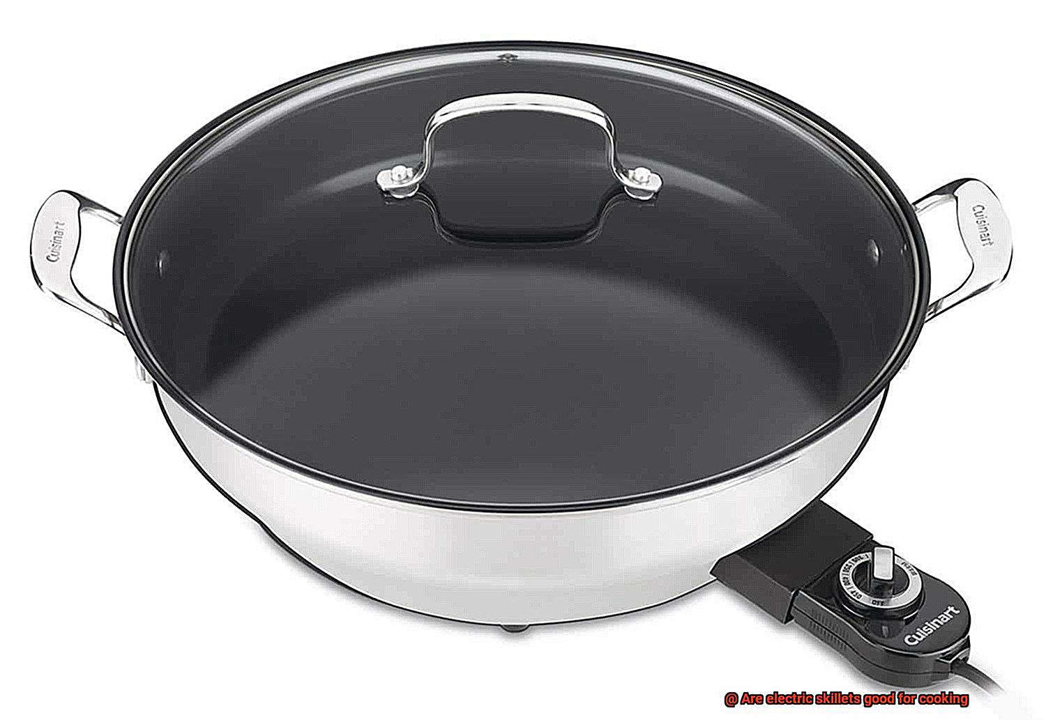 Are electric skillets good for cooking-6