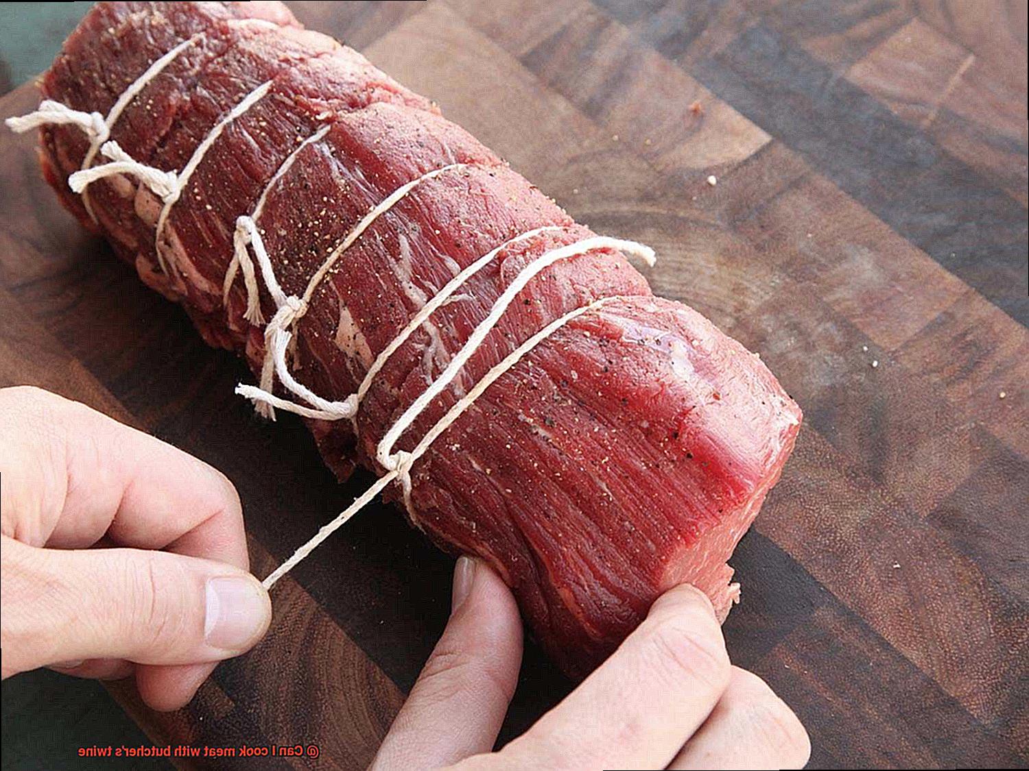 Can I cook meat with butcher's twine-4