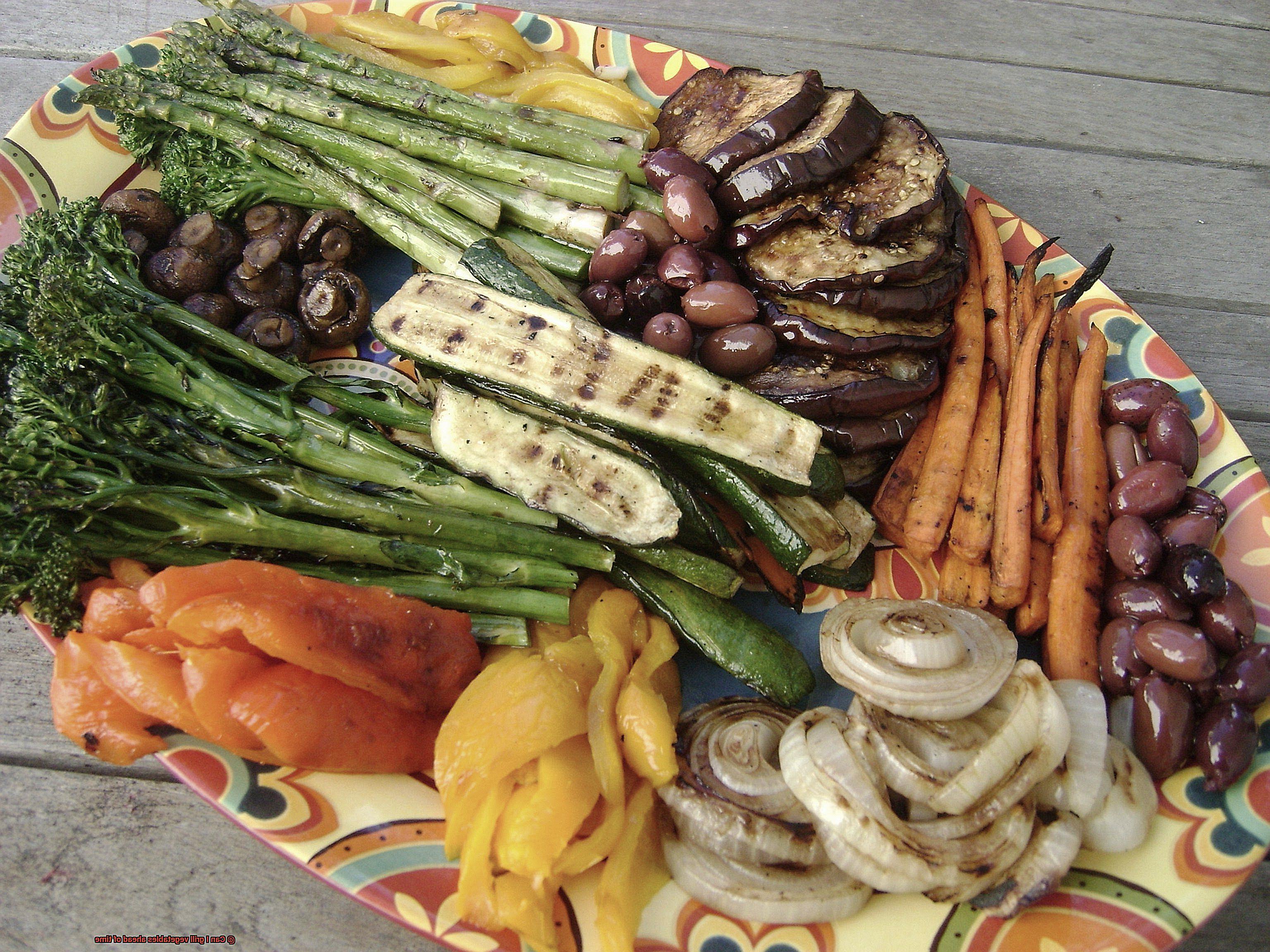 Can I grill vegetables ahead of time-9