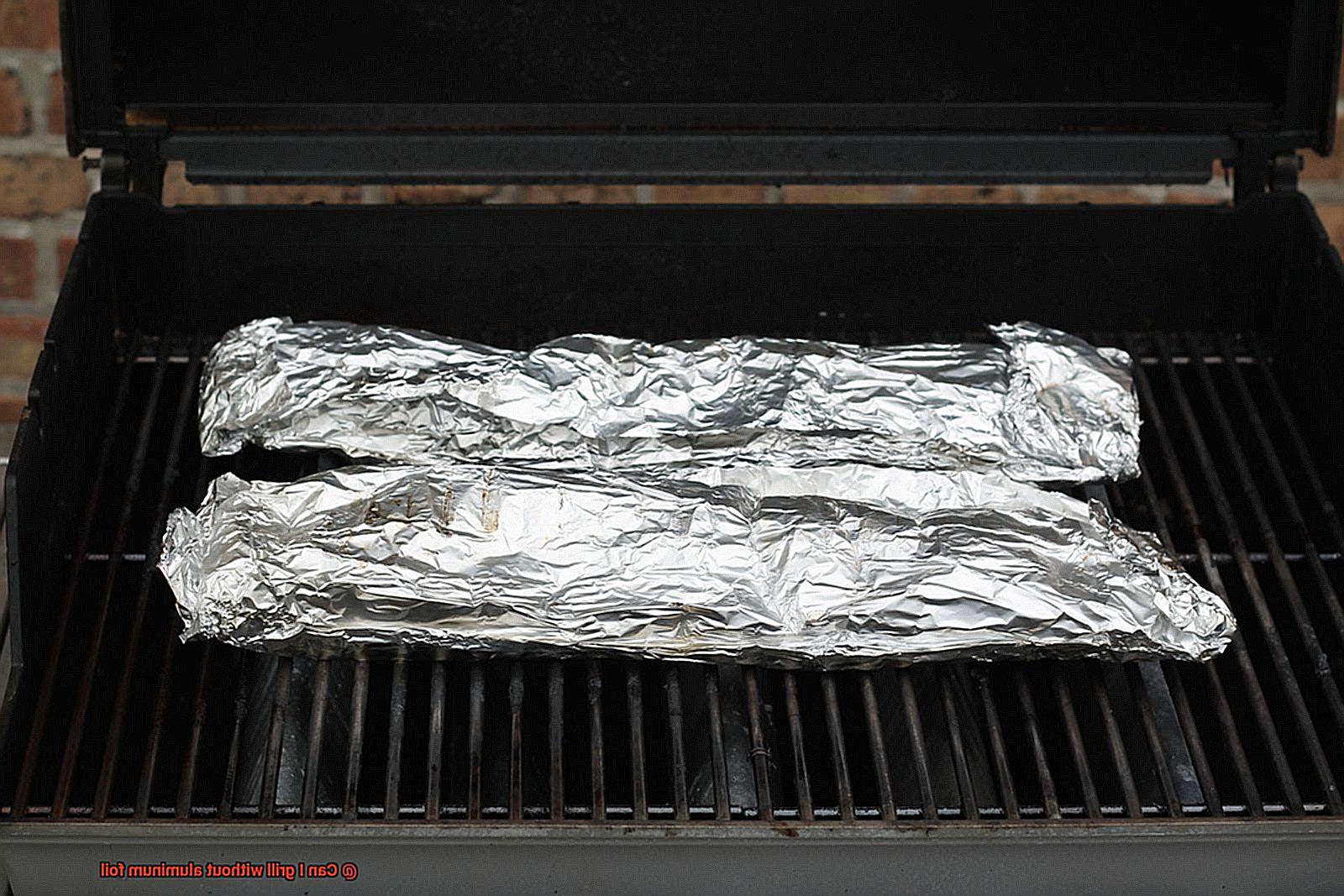 Can I grill without aluminum foil-4