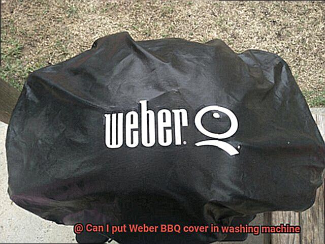 Can I put Weber BBQ cover in washing machine-2