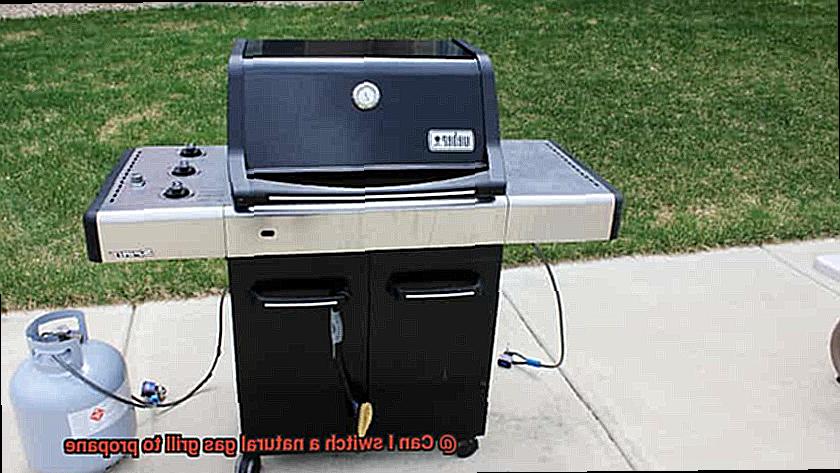 Can I switch a natural gas grill to propane-7