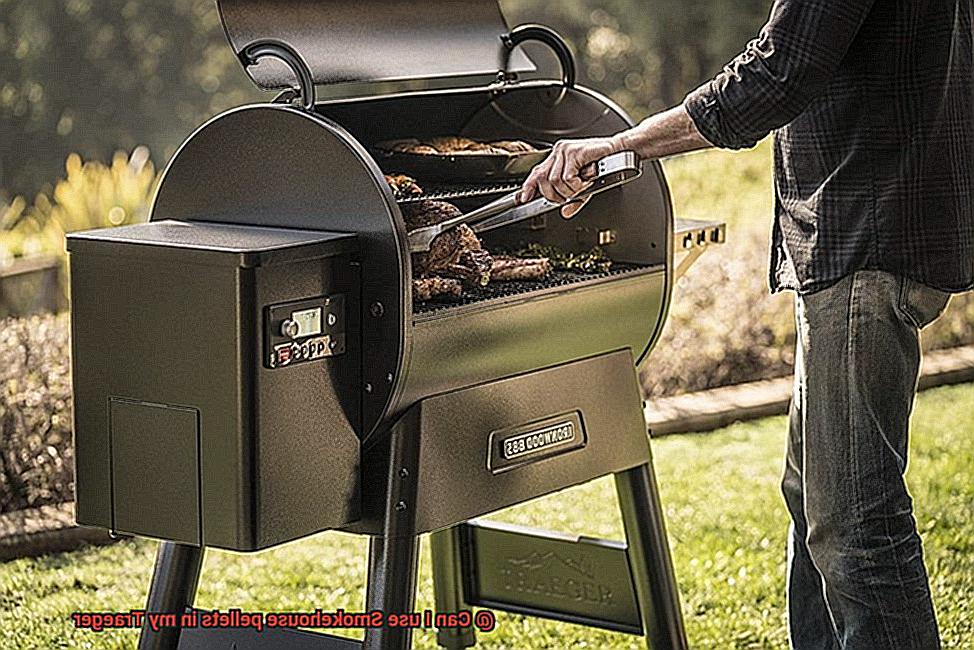 Can I use Smokehouse pellets in my Traeger-7