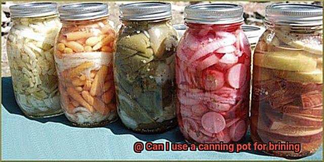 Can I use a canning pot for brining-2