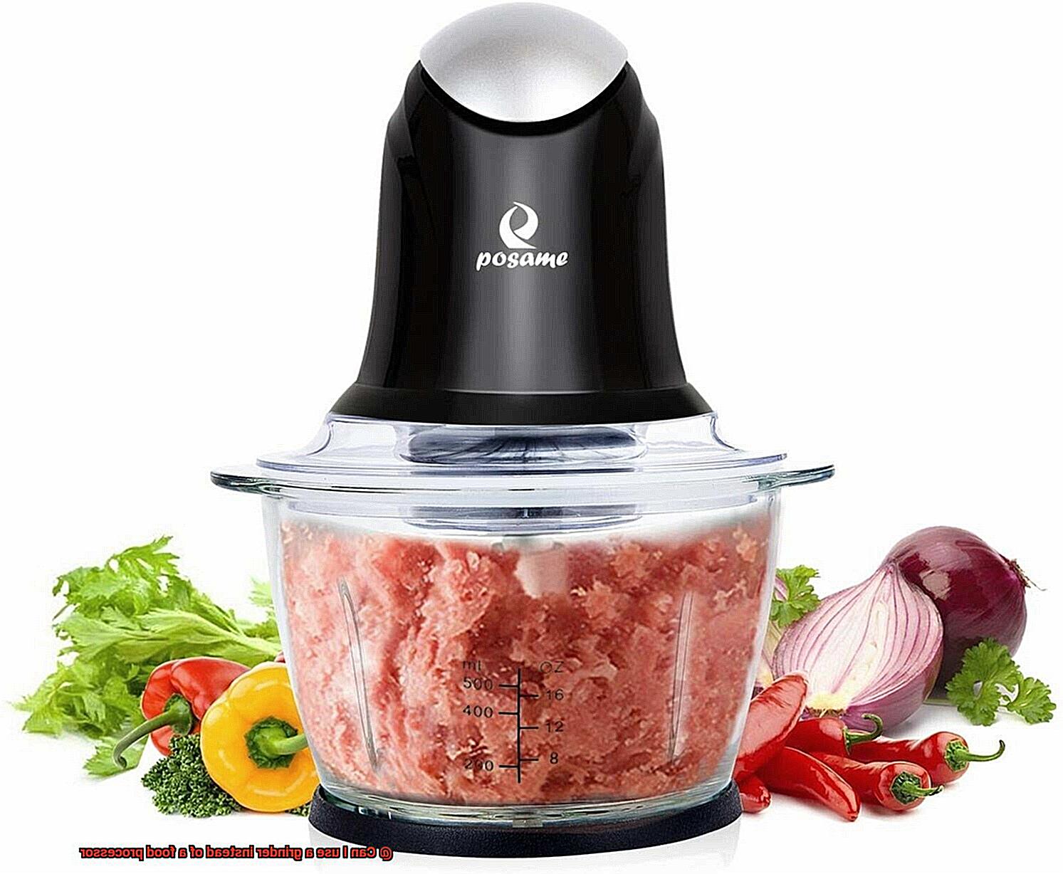 Can I use a grinder instead of a food processor-6