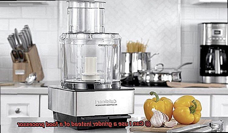 Can I use a grinder instead of a food processor-4