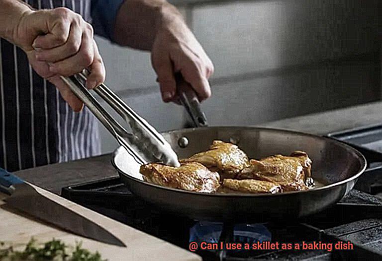 Can I use a skillet as a baking dish-4