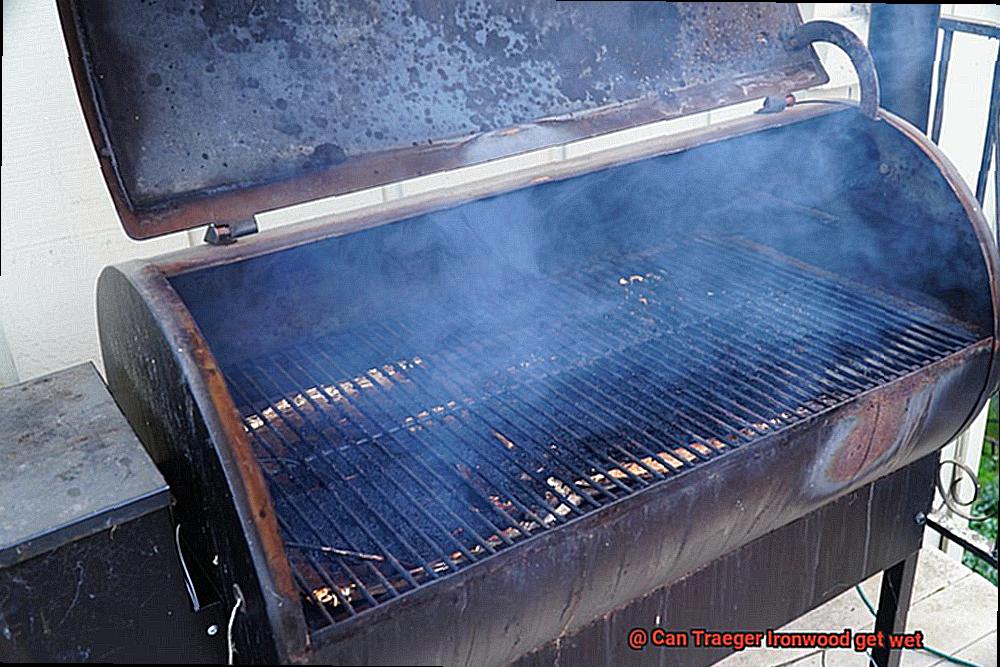 Can Traeger Ironwood get wet-2