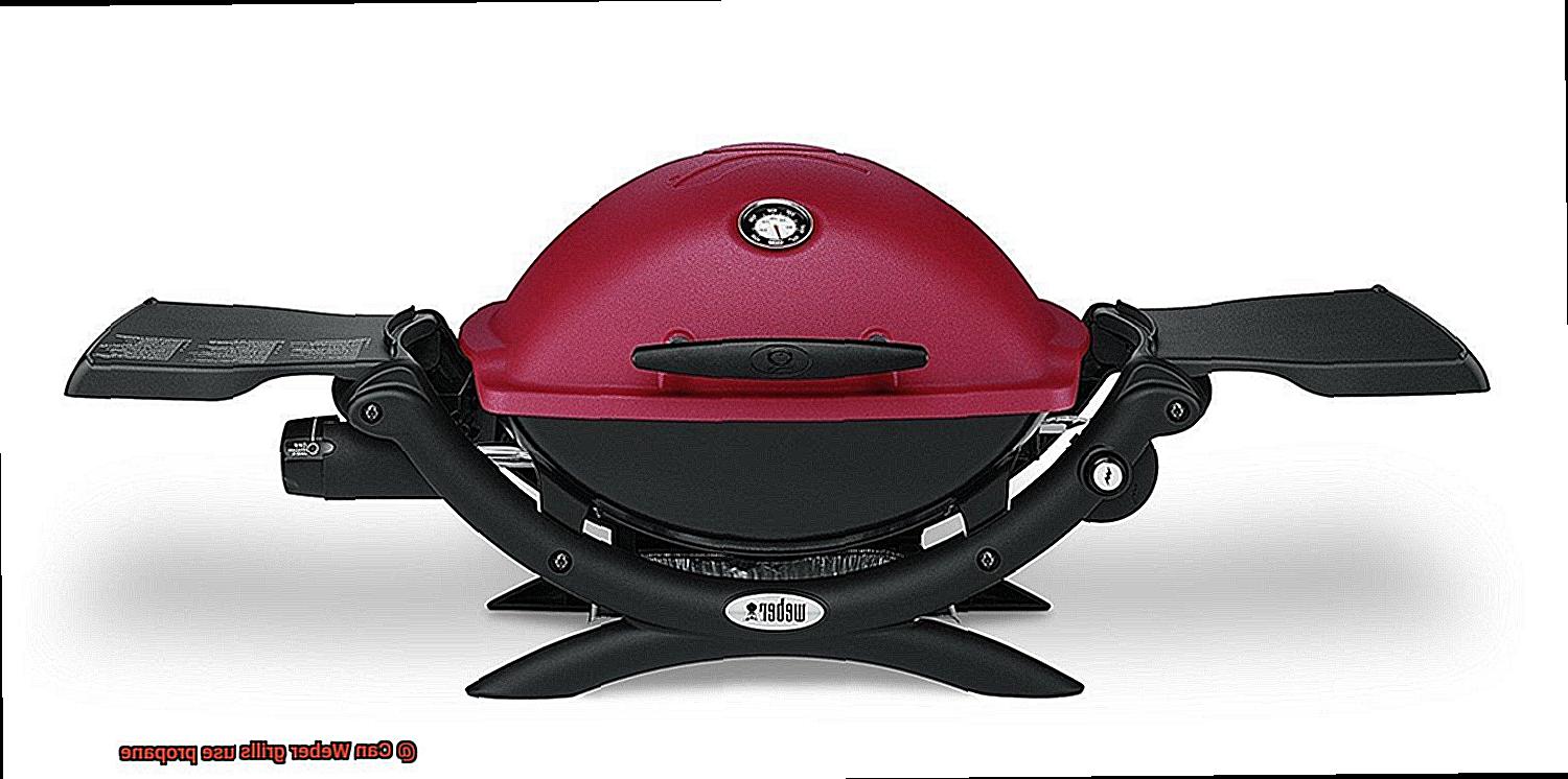 Can Weber grills use propane-2