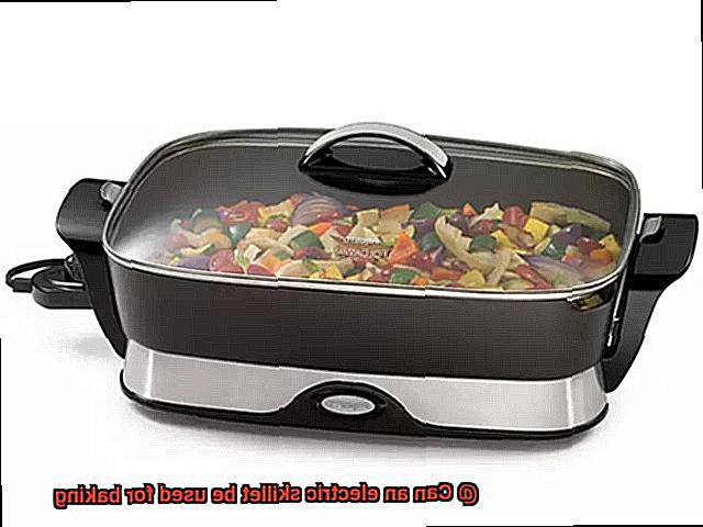 Can an electric skillet be used for baking-2