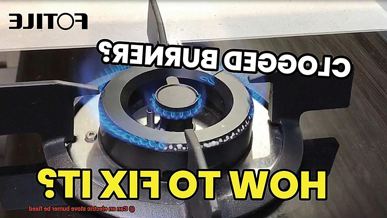 Can an electric stove burner be fixed-2