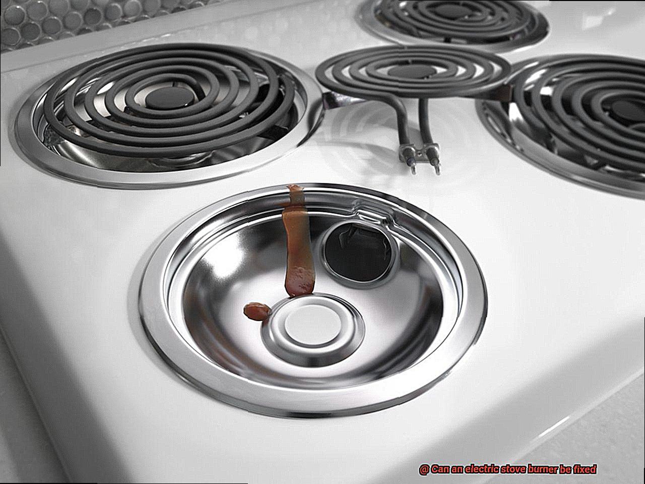 Can an electric stove burner be fixed-5