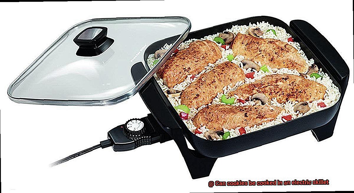 Can cookies be cooked in an electric skillet-5