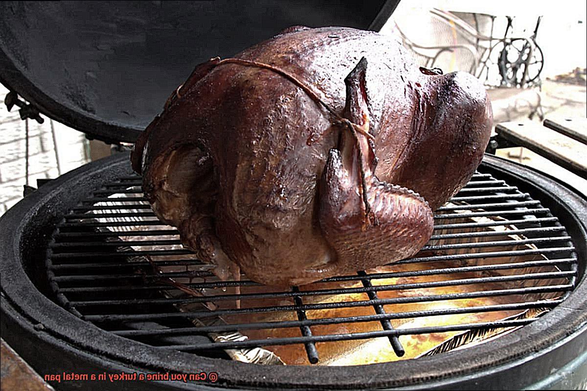 Can you brine a turkey in a metal pan-6