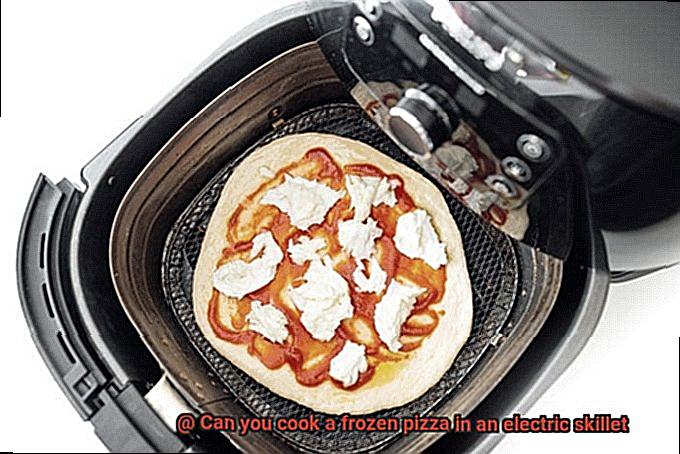 Can you cook a frozen pizza in an electric skillet-3