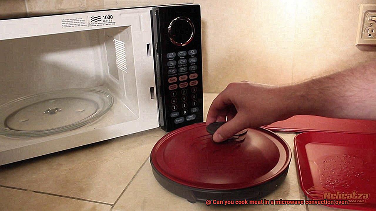 Can you cook meat in a microwave convection oven-3