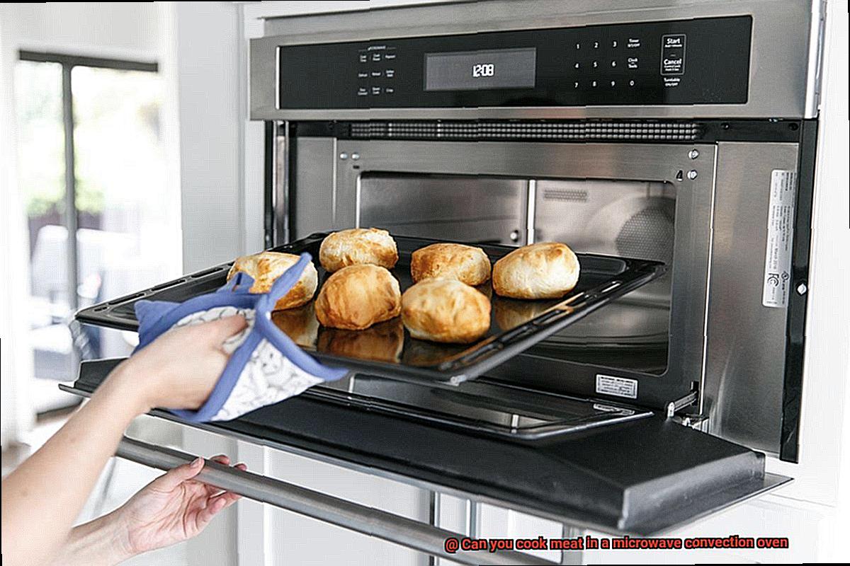 Can you cook meat in a microwave convection oven-2