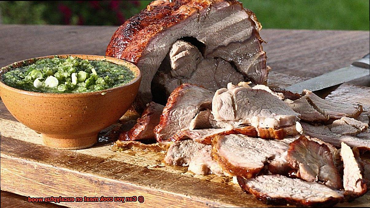 Can you cook meat on eucalyptus wood-7