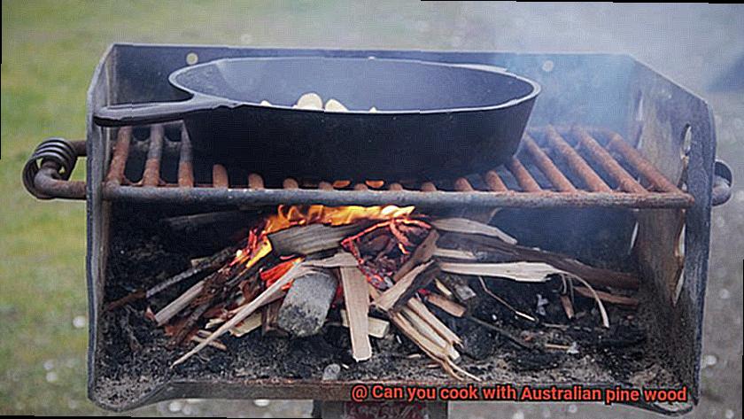 Can you cook with Australian pine wood-5