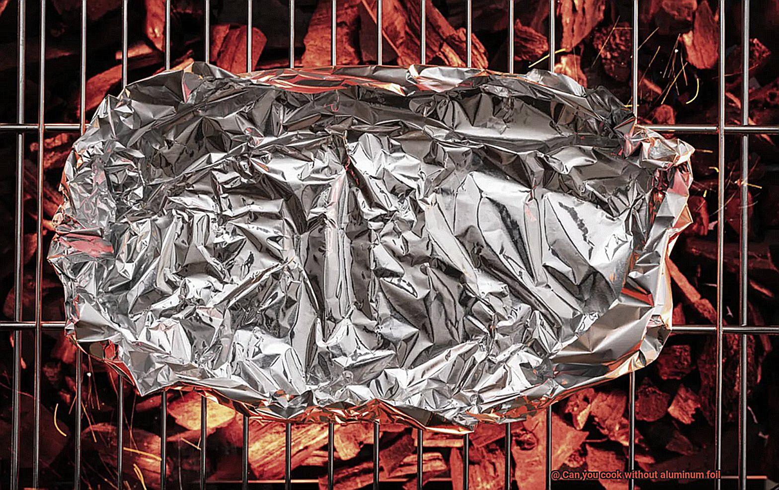 Can you cook without aluminum foil-4