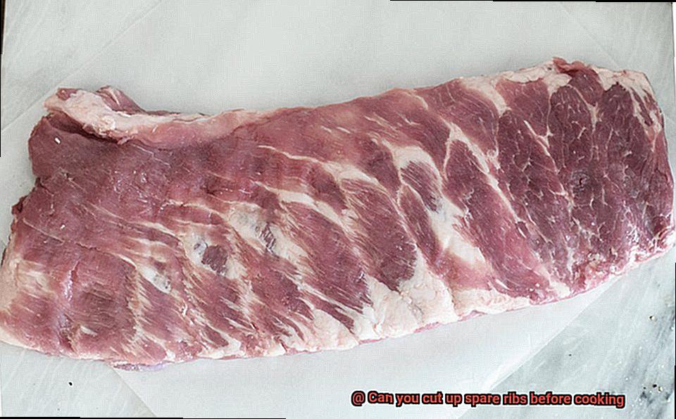 Can you cut up spare ribs before cooking-2