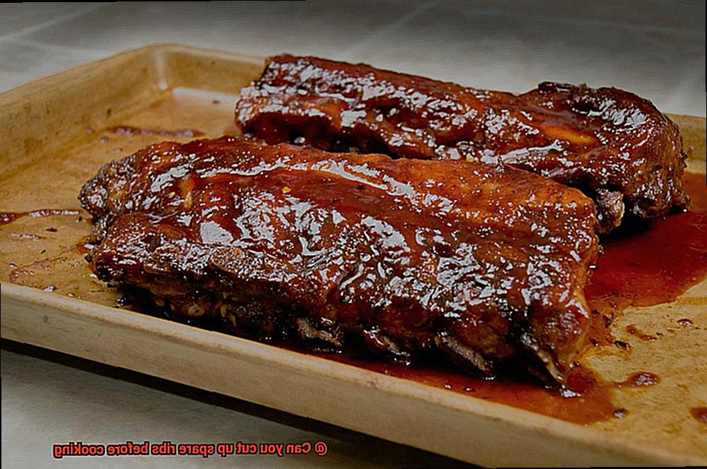 Can you cut up spare ribs before cooking-3