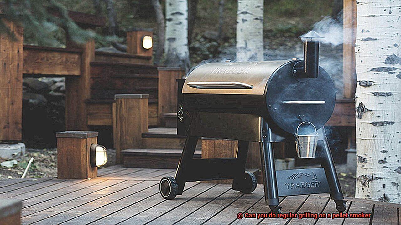 Can you do regular grilling on a pellet smoker-2