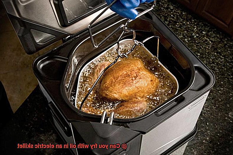 Can you fry with oil in an electric skillet-5