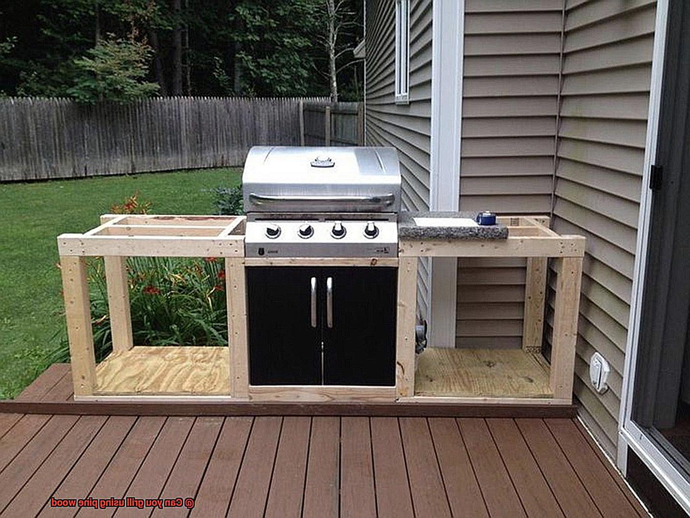 Can you grill using pine wood-2