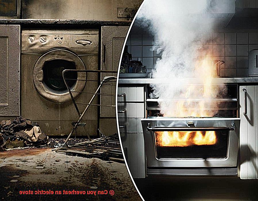 Can you overheat an electric stove-5