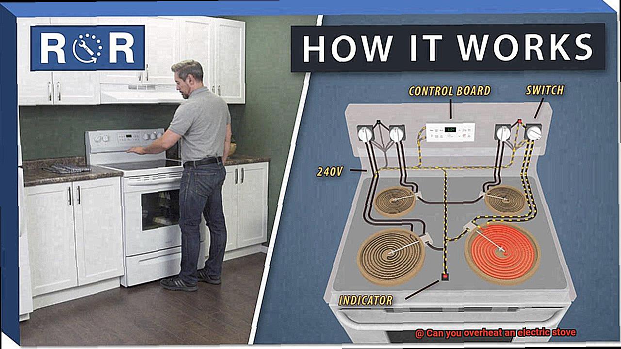 Can you overheat an electric stove-3