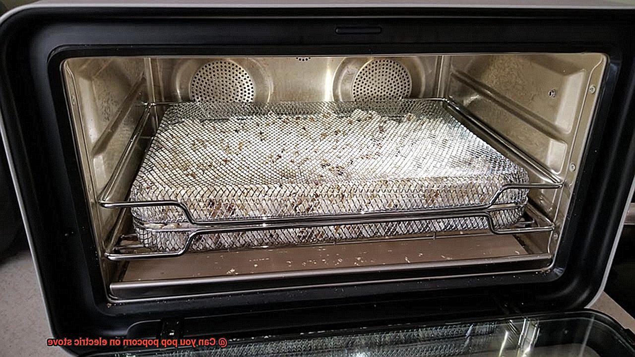 Can you pop popcorn on electric stove-2