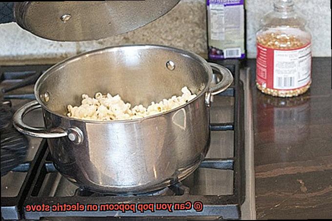 Can you pop popcorn on electric stove-5