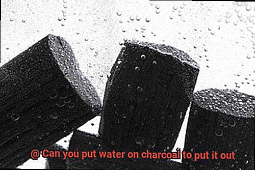 Can you put water on charcoal to put it out-3