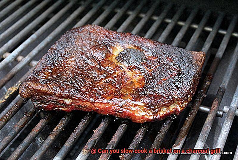 Can you slow cook a brisket on a charcoal grill-3