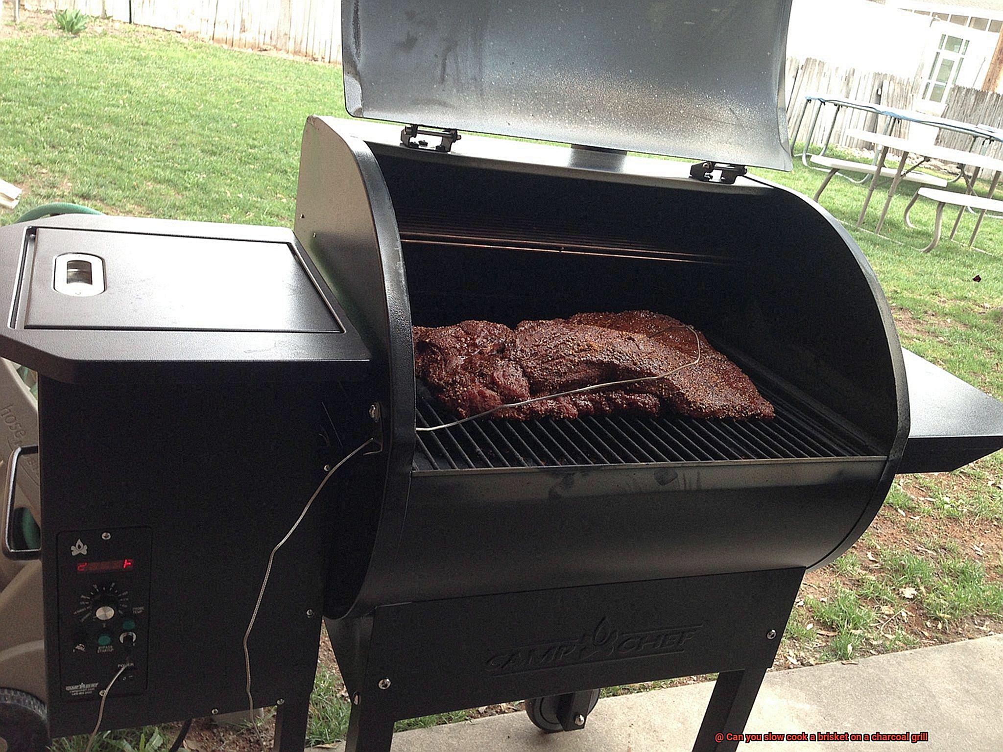 Can you slow cook a brisket on a charcoal grill-2