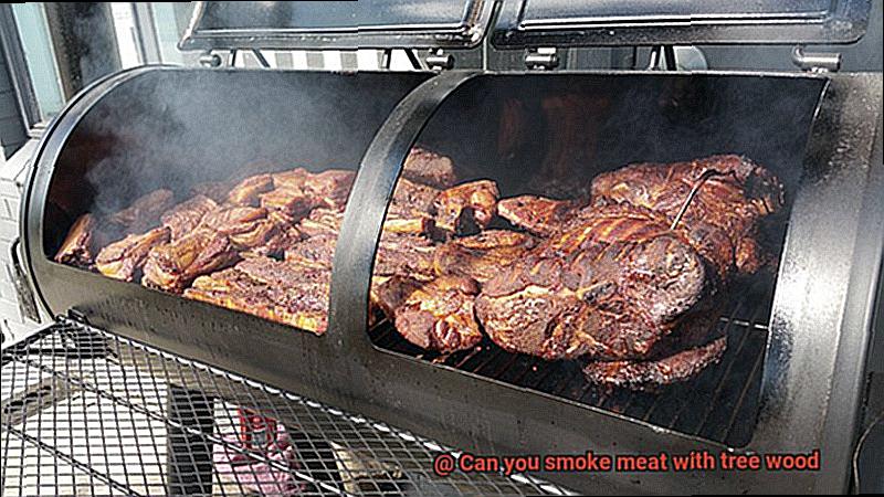 Can you smoke meat with tree wood-3