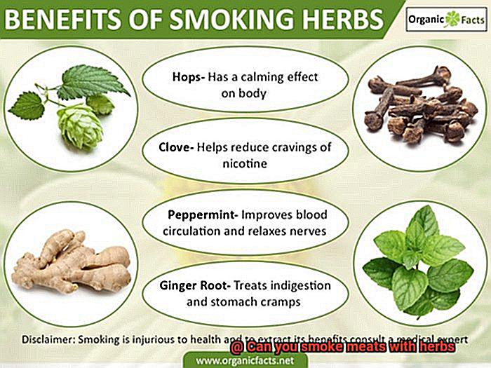 Can you smoke meats with herbs-4