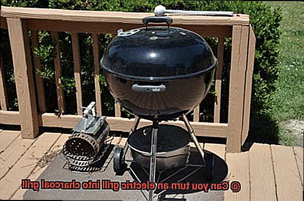 Can you turn an electric grill into charcoal grill-2