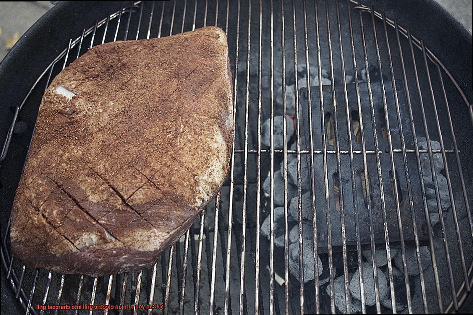 Can you turn an electric grill into charcoal grill-6