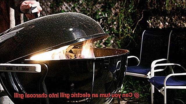 Can you turn an electric grill into charcoal grill-3